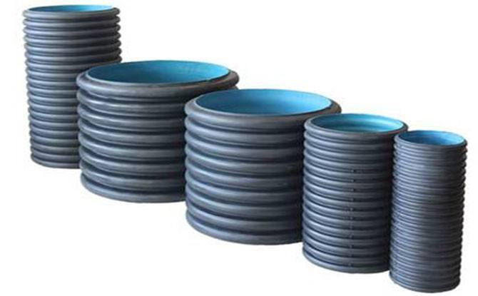 HDPE雙壁波紋管擴口外層不成型怎么辦?